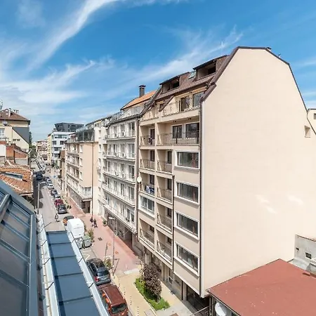 Large Terrace In Old Center Of By Flat Mаnager Sófia